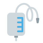 Icon of catheter bag